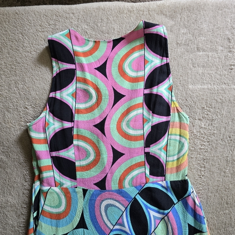 By Anthropologie Kenzie Asymmetrical Dress Size 6 - Picture 13 of 16